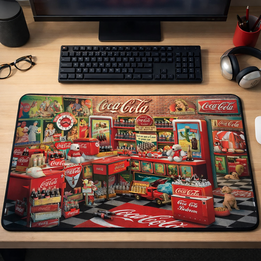 Coca-Cola Vintage Mouse Pad