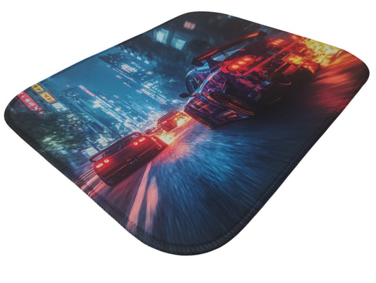 Abstract Marble Mouse Pad