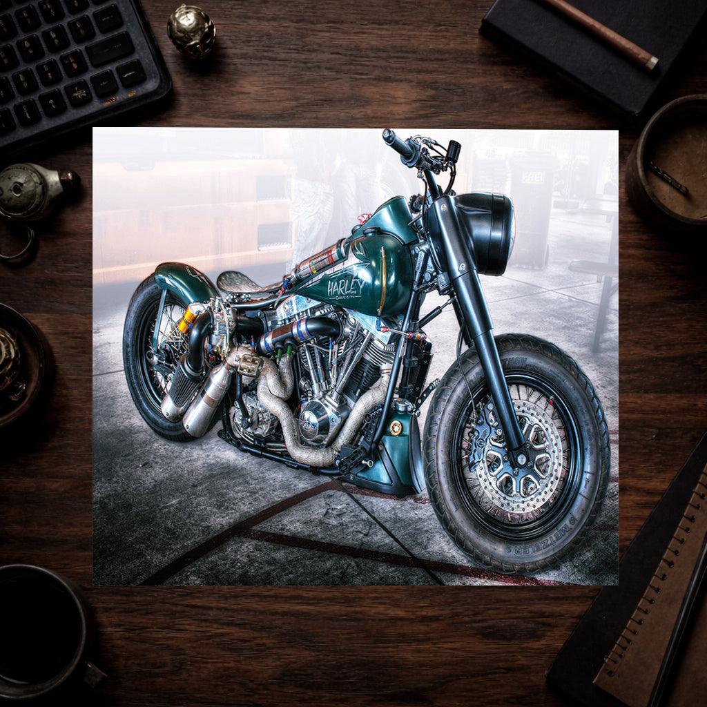 Harley-Davidson  Mouse Pad