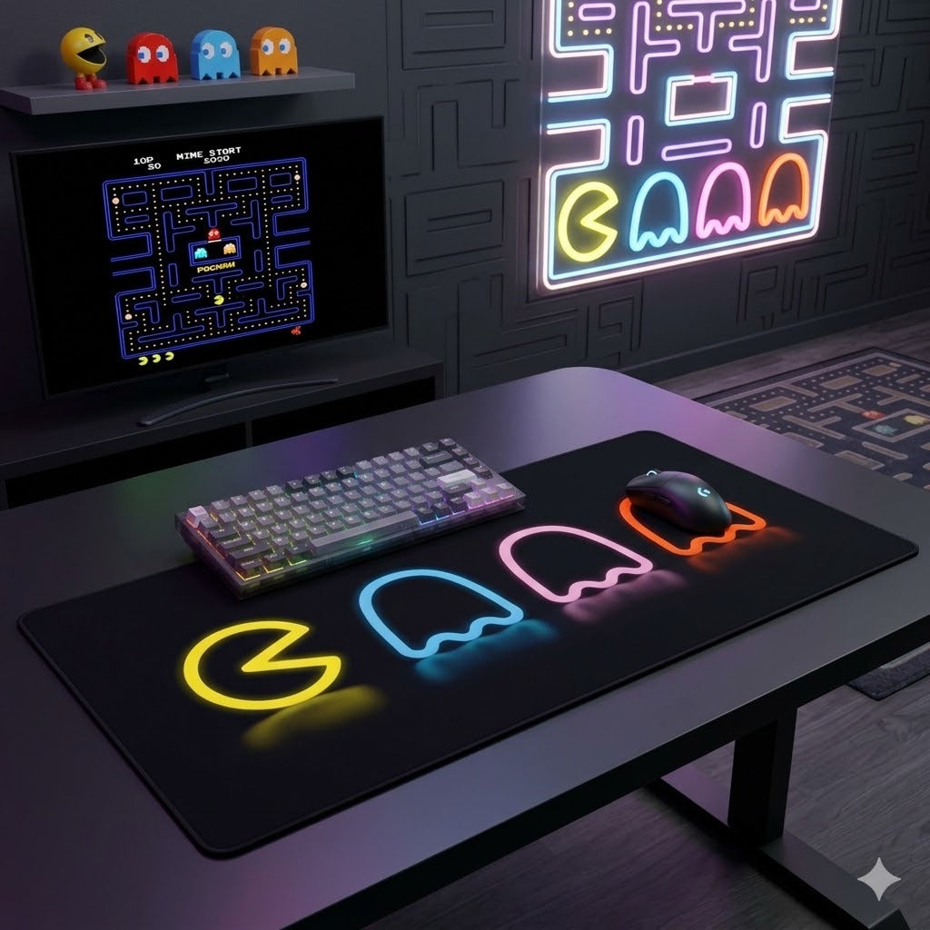 Pac Man Mouse Pad