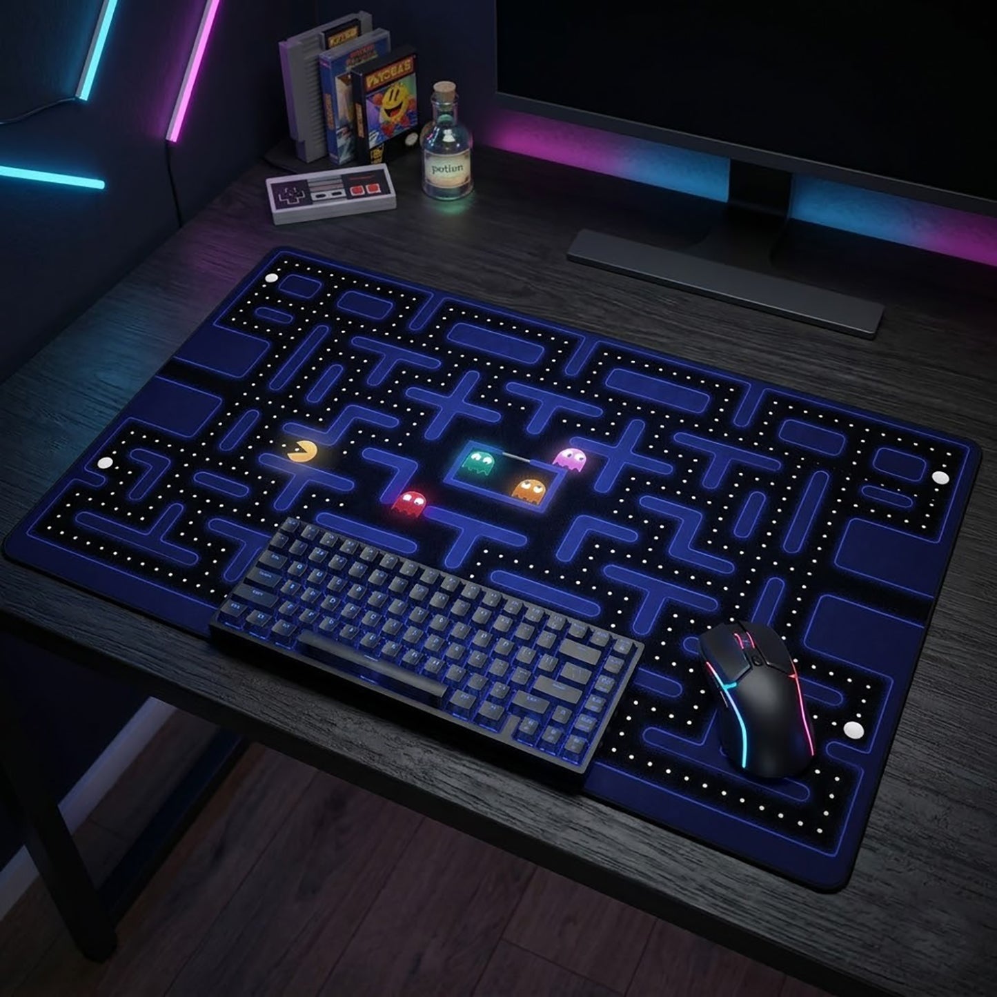 Pac Man Mouse Pad