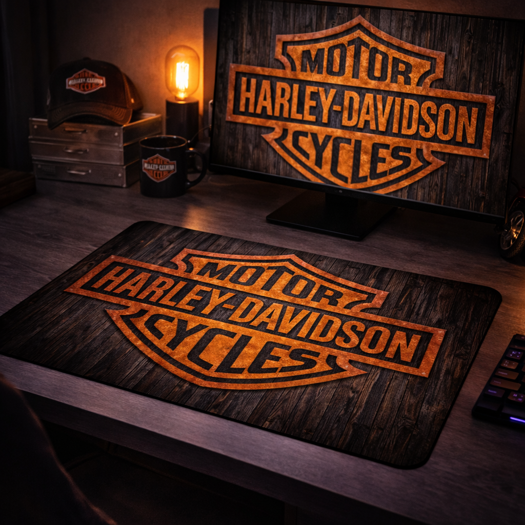 Harley-Davidson  Mouse Pad