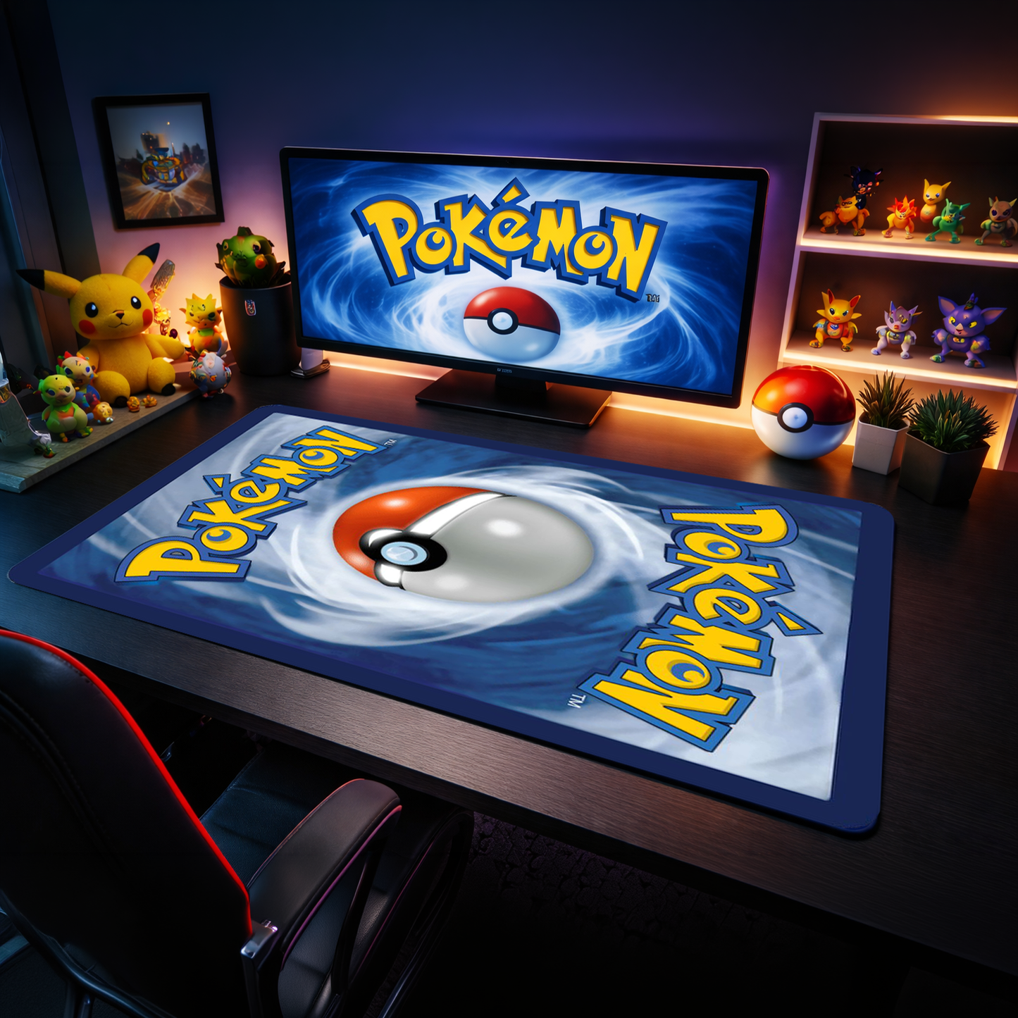 Pokemon Mouse Pad