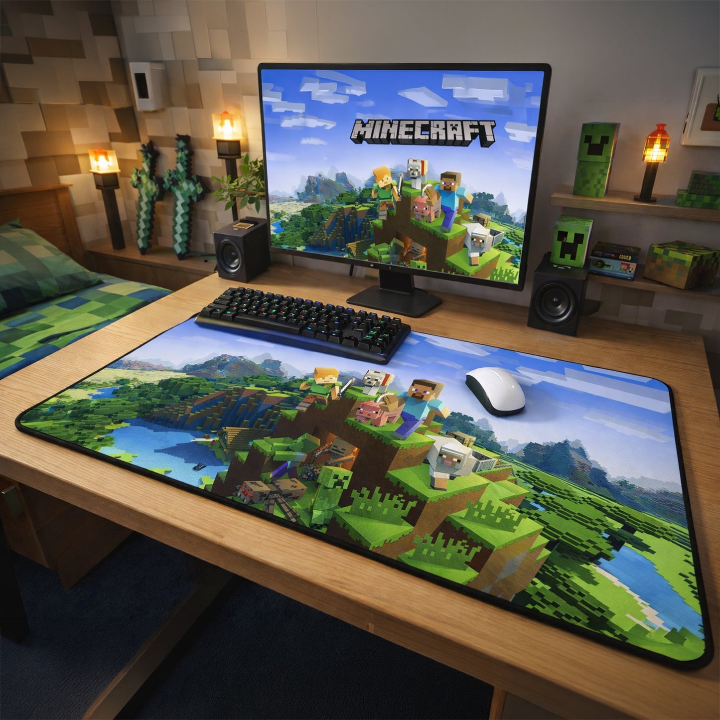 Minecraft Mouse Pad