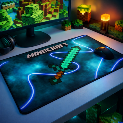 Minecraft Mouse Pad