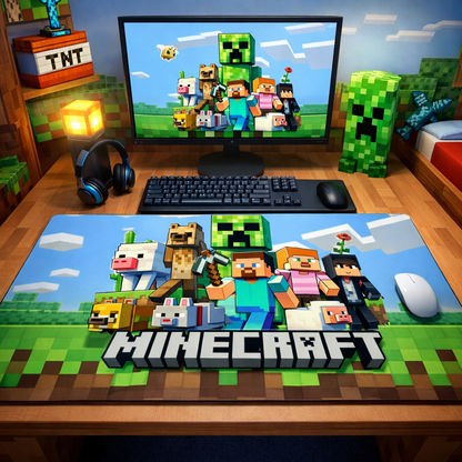 Minecraft Mouse Pad