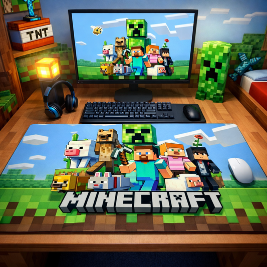 Minecraft Mouse Pad