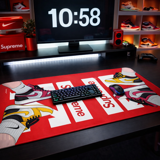 Nike Supreme Sneaker Mouse Pad