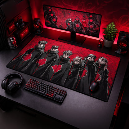 Akatsuki Clan  Naruto Anime Mouse Pad