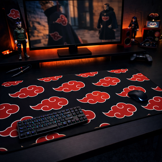 Akatsuki Cloud, Naruto Mouse Pad