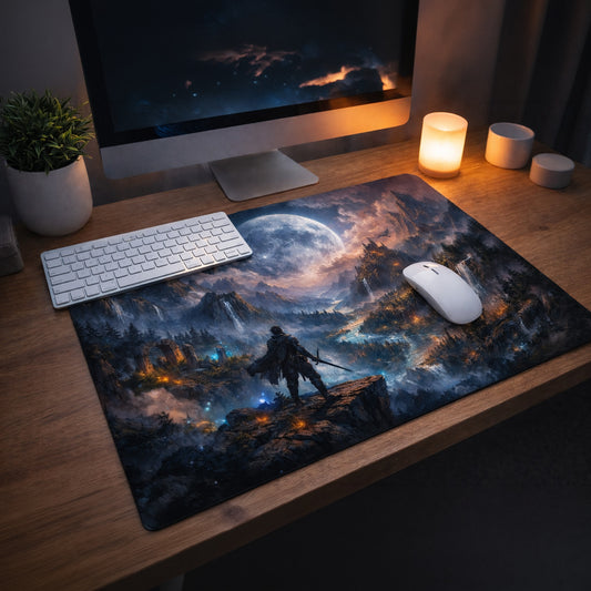 Fantasy Landscape Gaming Mouse Pad