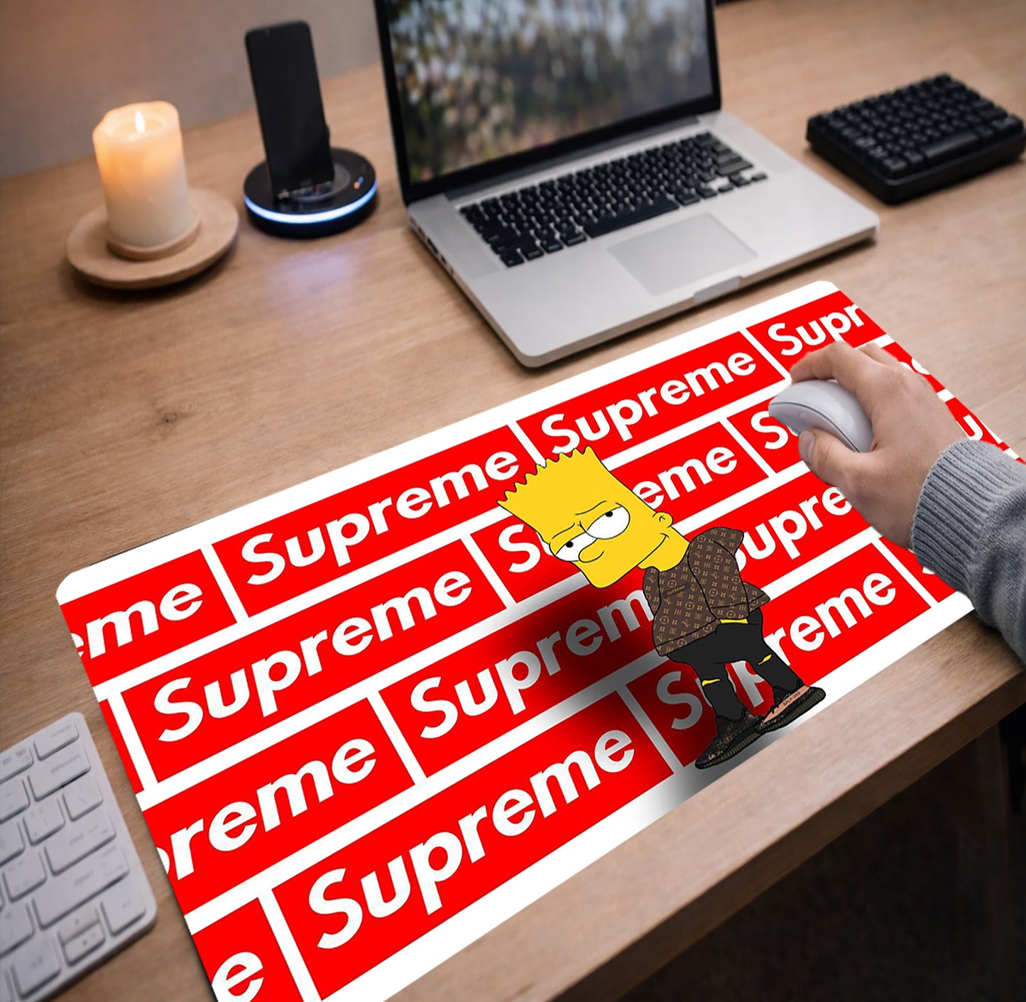 Supreme Mouse Pad