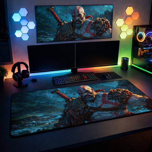 God of War Kratos Mouse Pad