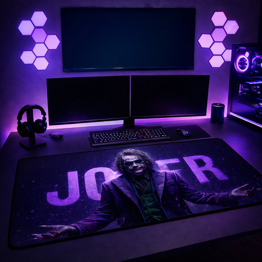 Joker Chaos Mouse Pad