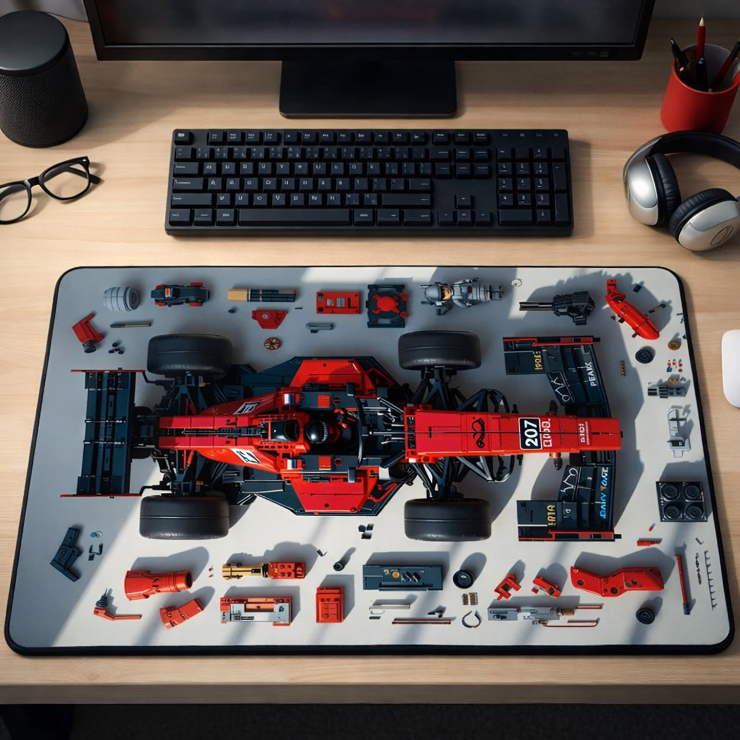 Formula 1 Mouse Pad