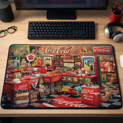 Coca-Cola Vintage Mouse Pad