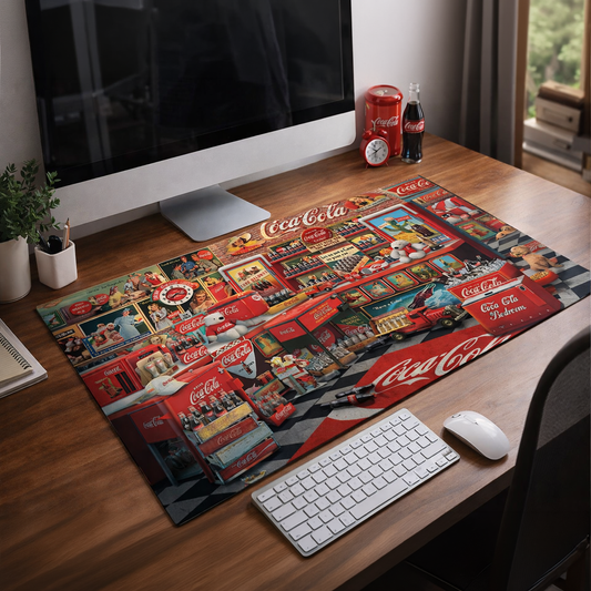 Coca-Cola Vintage Mouse Pad
