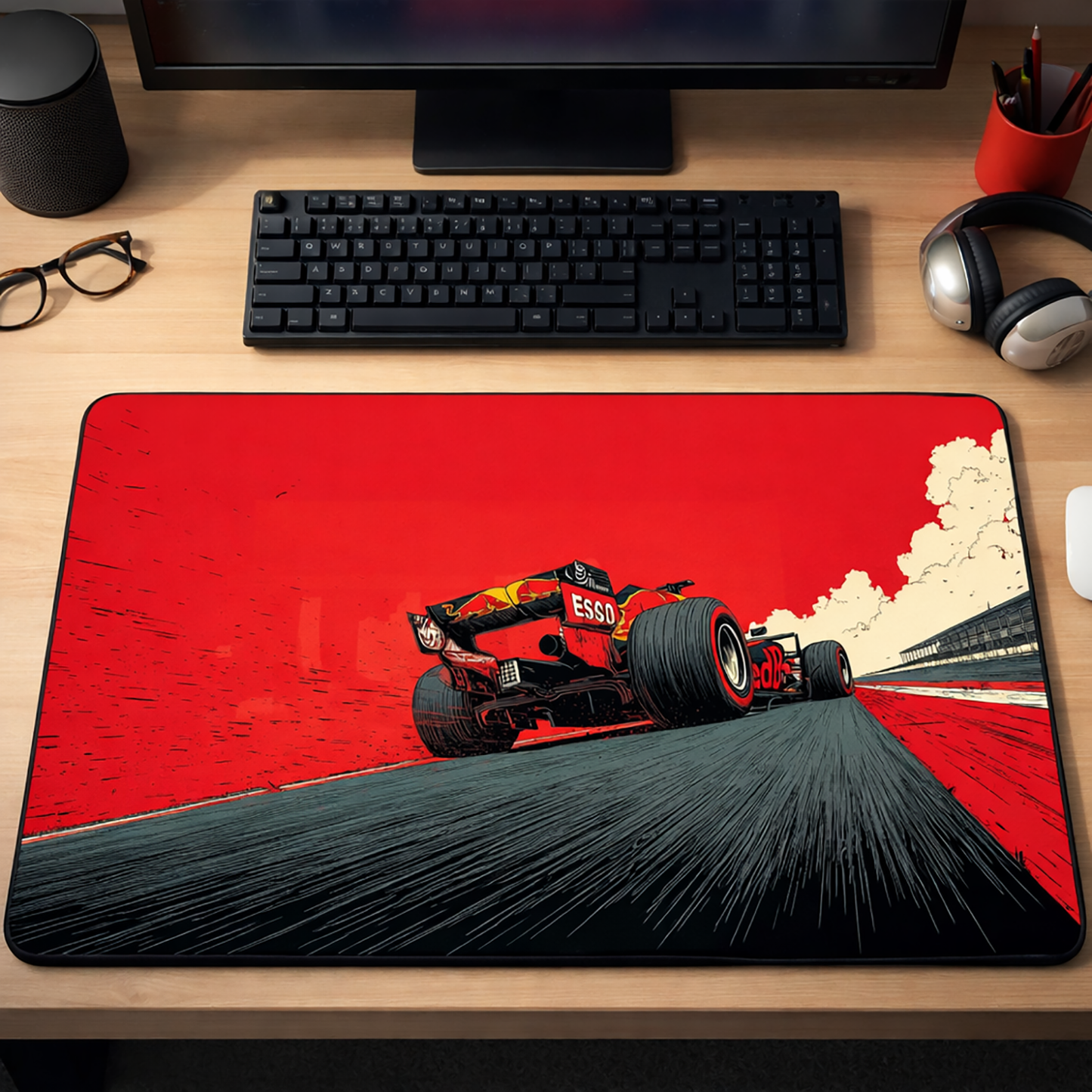 Formula 1 Mouse Pad