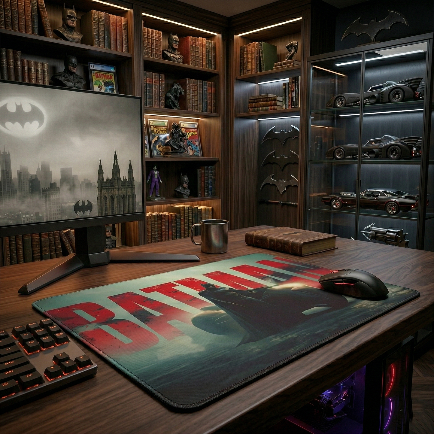 Batman Mouse Pad
