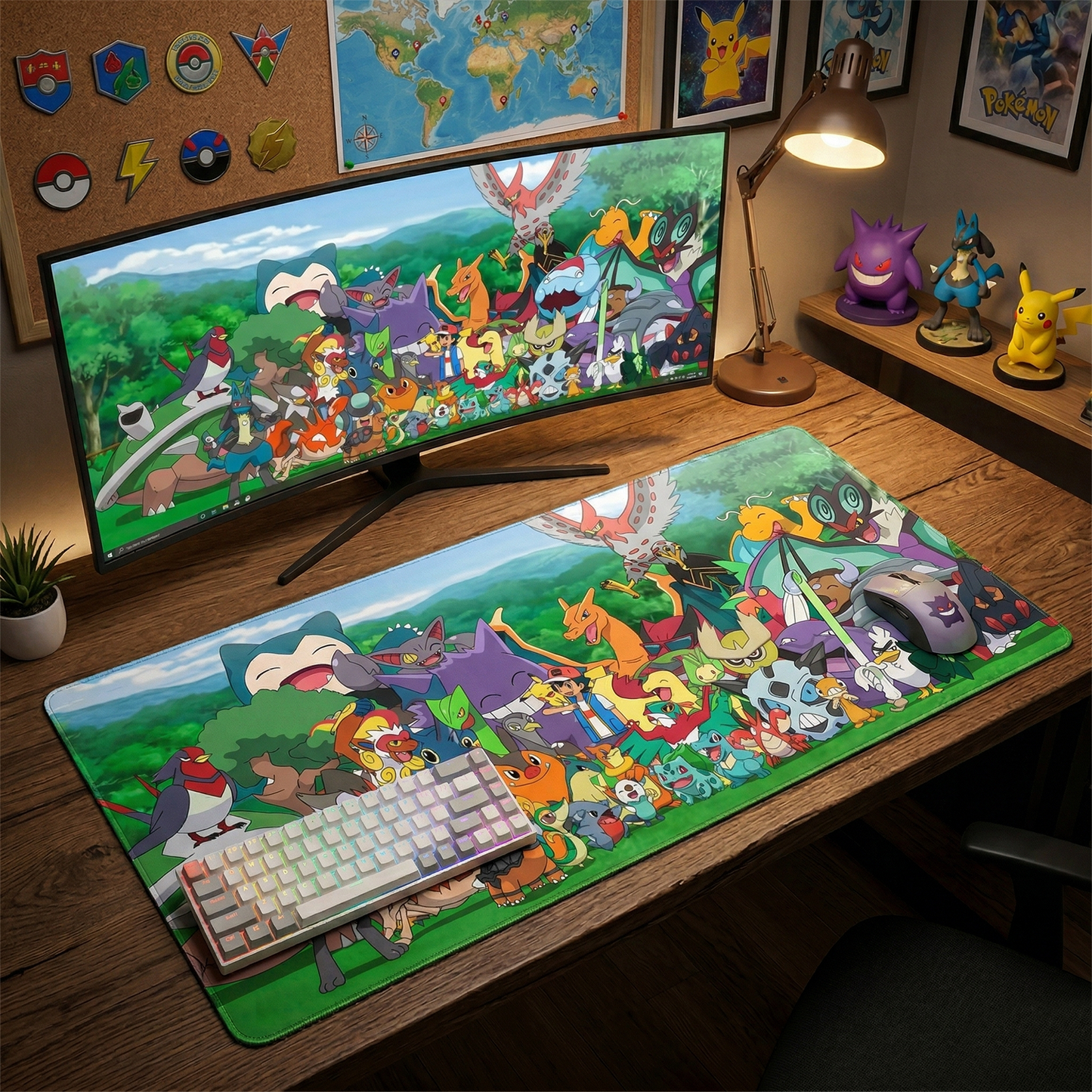 Pokemon Mouse Pad