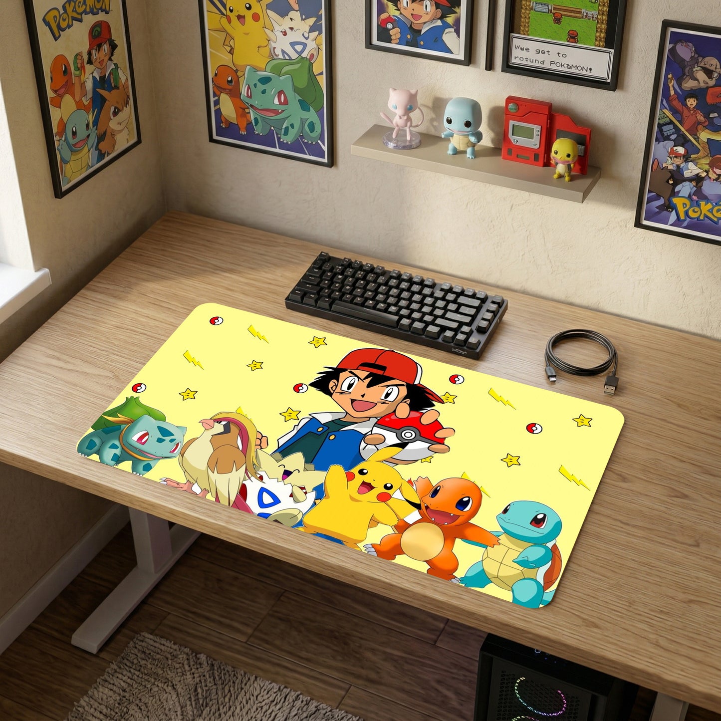Pokemon Mouse Pad