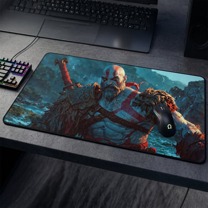 God of War Kratos Mouse Pad