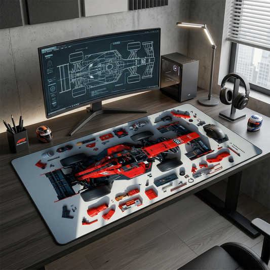 Formula 1 Mouse Pad