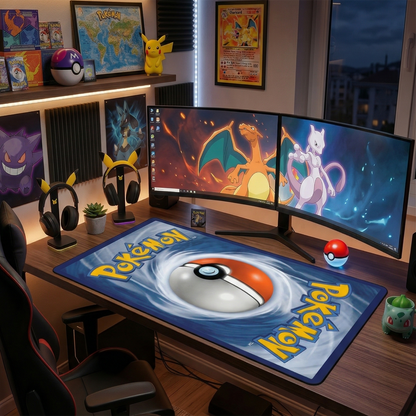 Pokemon Mouse Pad