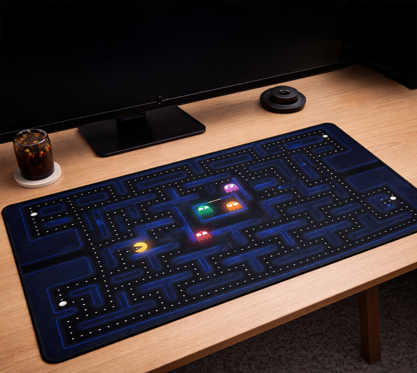 Pac Man Mouse Pad