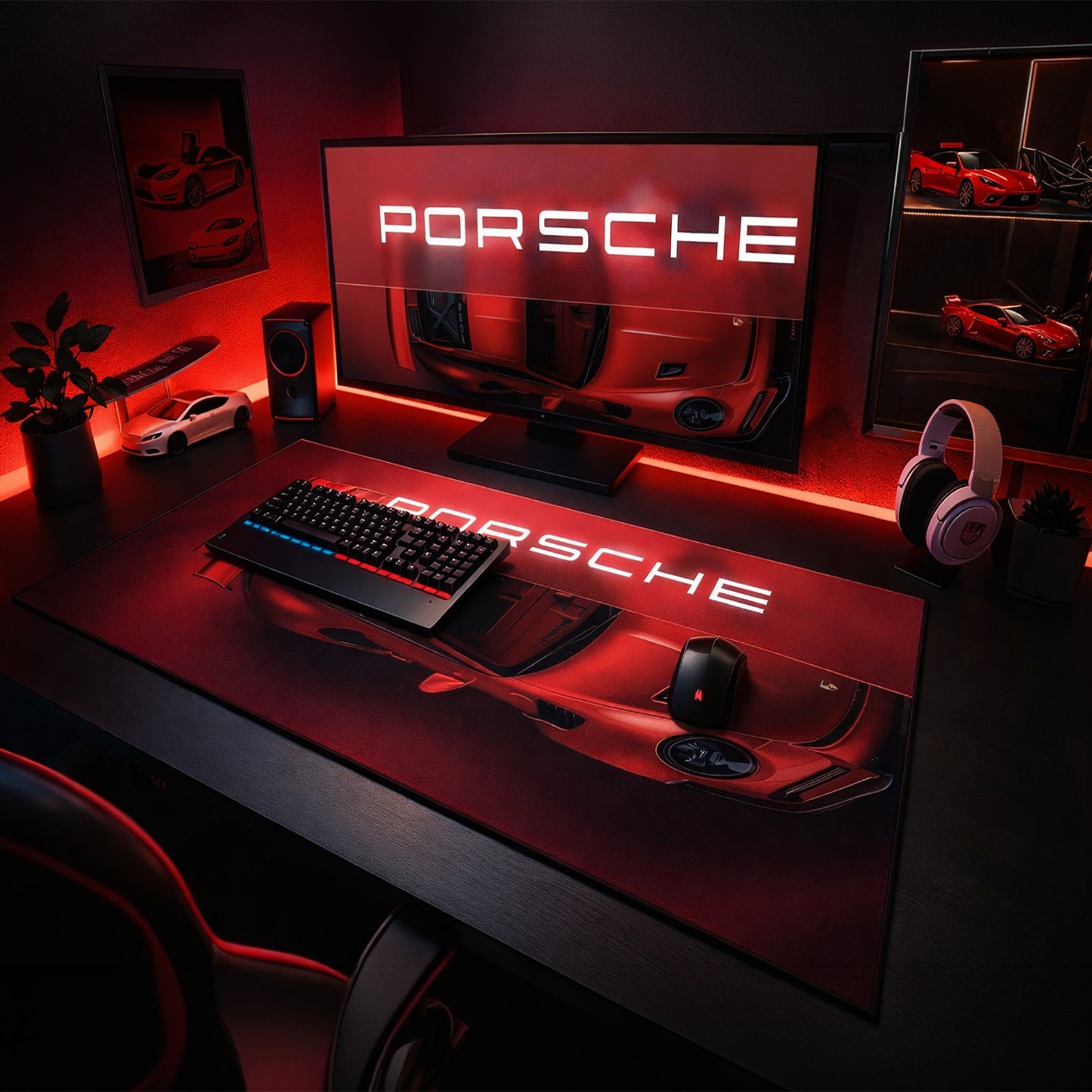 Porsche Performance Mouse Pad