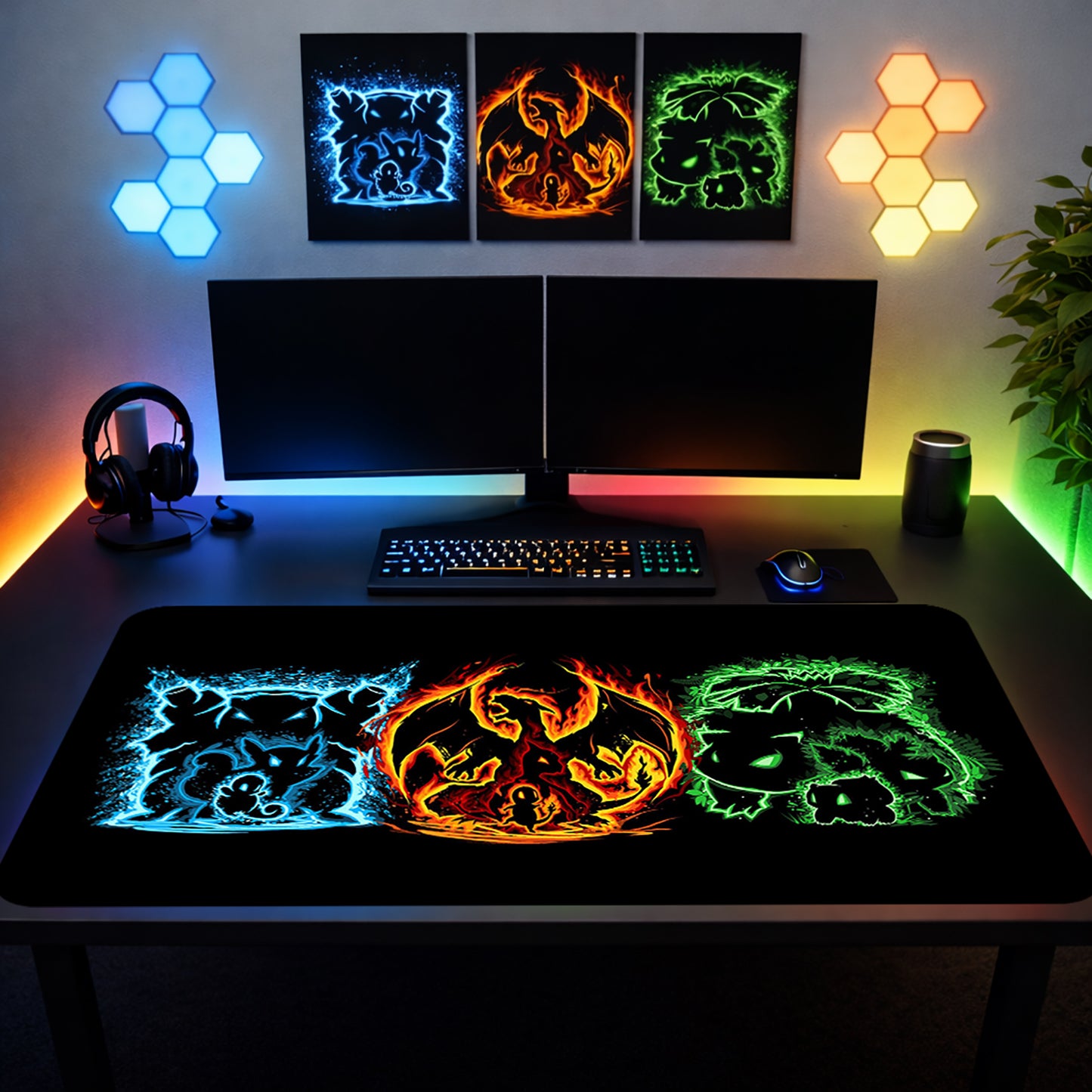 Pokemon Mouse Pad