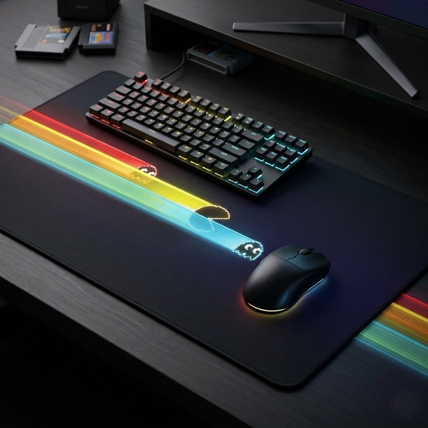 Pac Man Mouse Pad