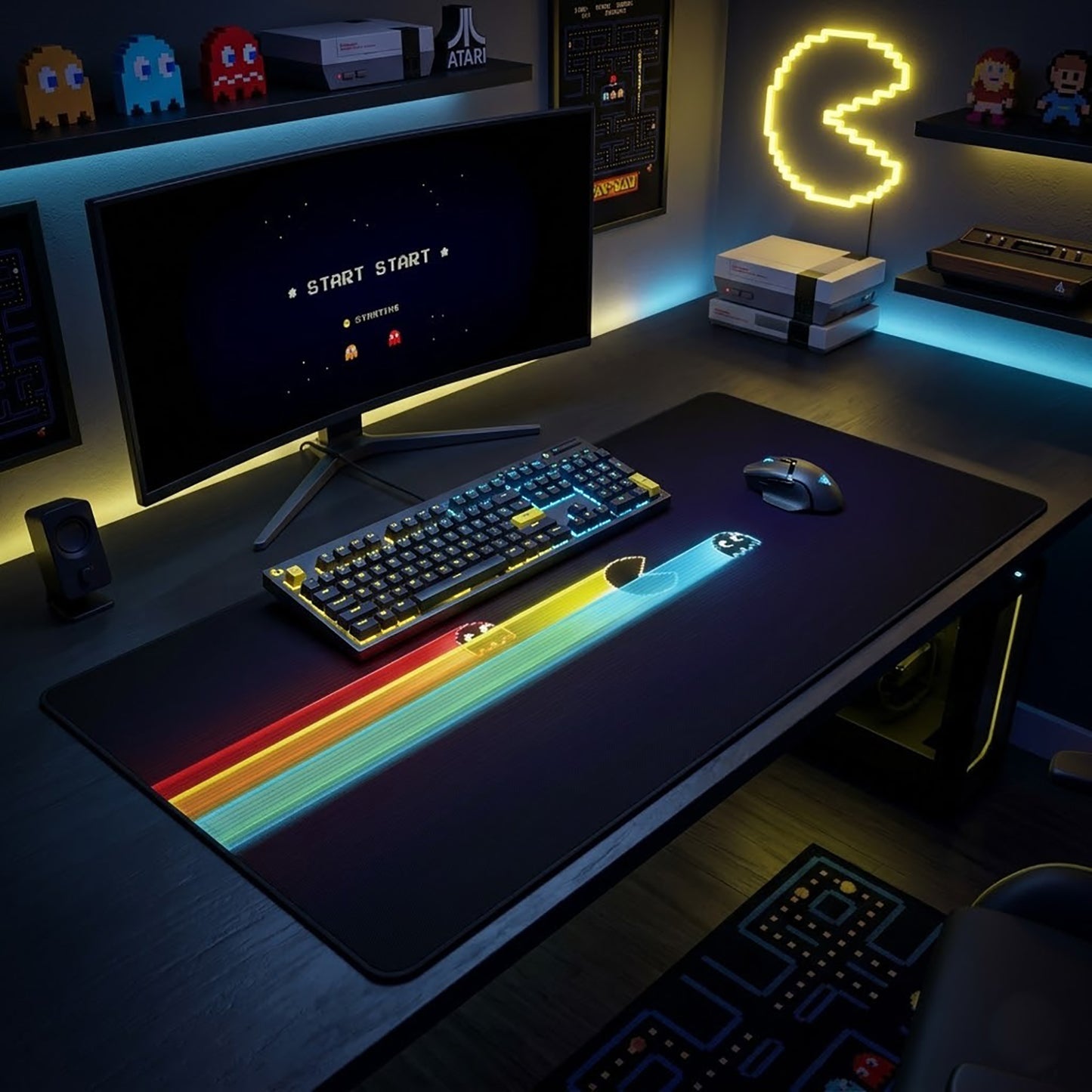Pac Man Mouse Pad