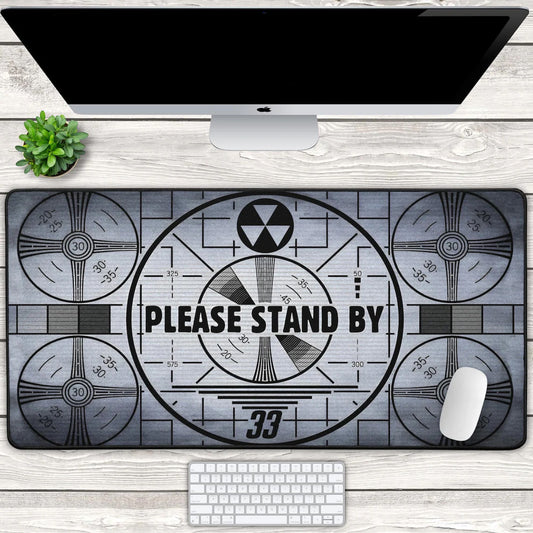 Nuclear Fall Out Mouse Pad