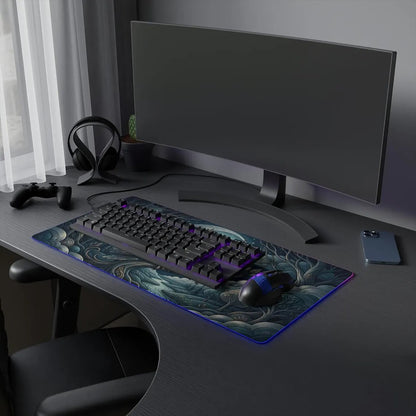 Owl Art Gaming Mouse Pad