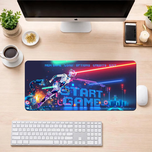 Cyberpunk Gaming Mouse Pad