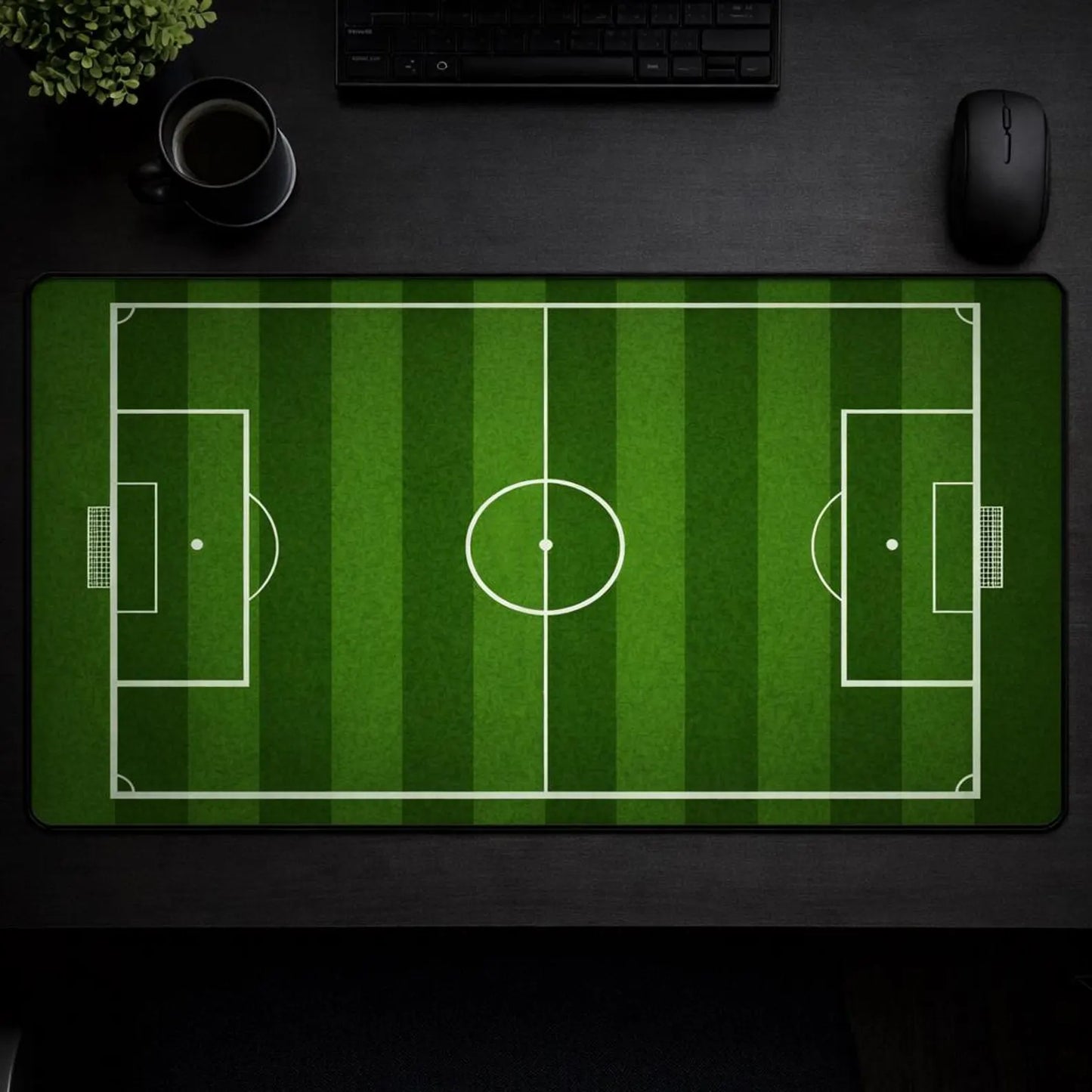 Soccer Field Mouse Pad
