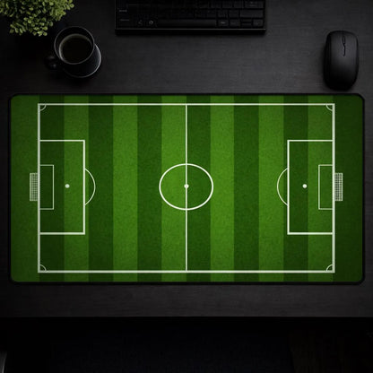 Soccer Field Mouse Pad