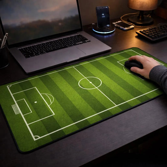 Soccer Field Mouse Pad