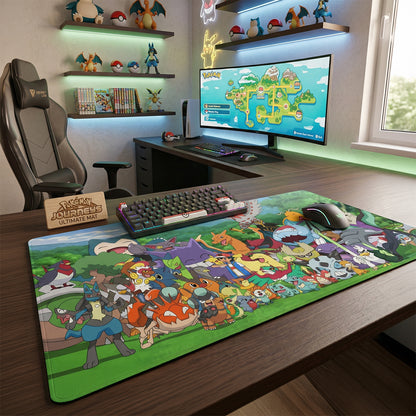Pokemon Mouse Pad