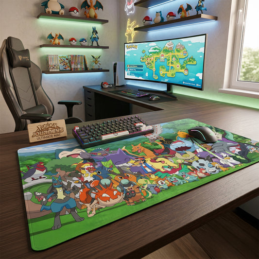 Pokemon Mouse Pad